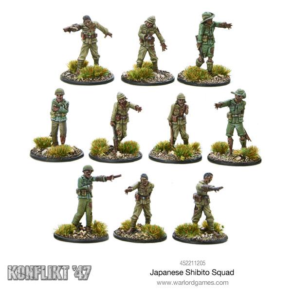 Konflikt '47 - Empire of Japan: Shibito Squad