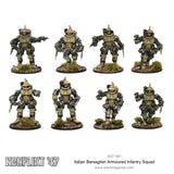 Konflikt '47 - Axis: Bersaglieri Armoured Infantry Squad