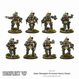 Konflikt '47 - Axis: Bersaglieri Armoured Infantry Squad
