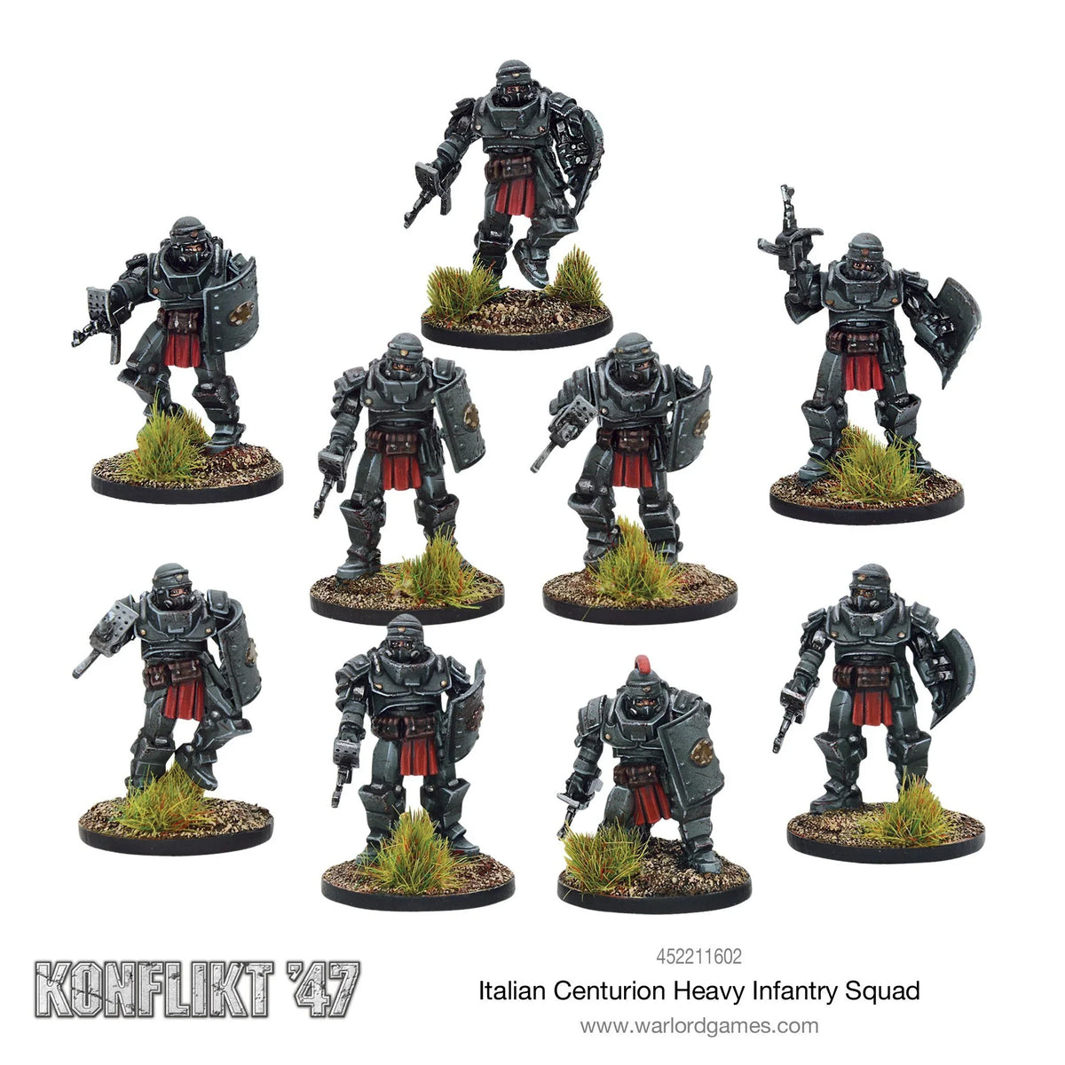 Konflikt '47 - Axis: Centurion Heavy Infantry Squad