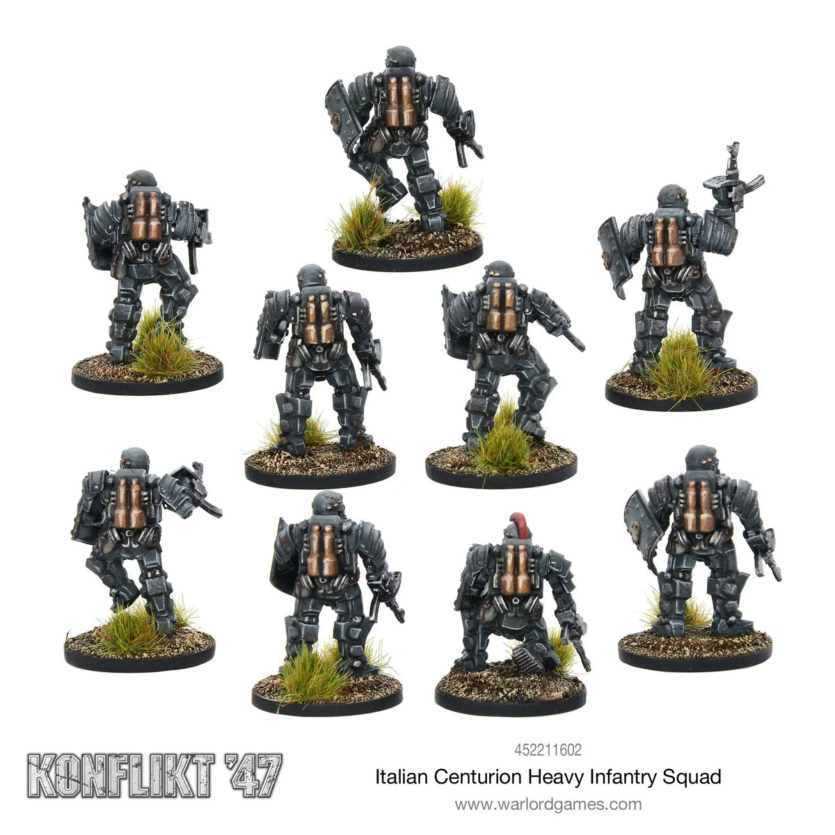 Konflikt '47 - Axis: Centurion Heavy Infantry Squad