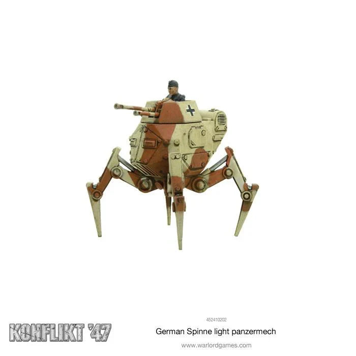Konflikt '47 - Axis: Spinne Light Panzermech