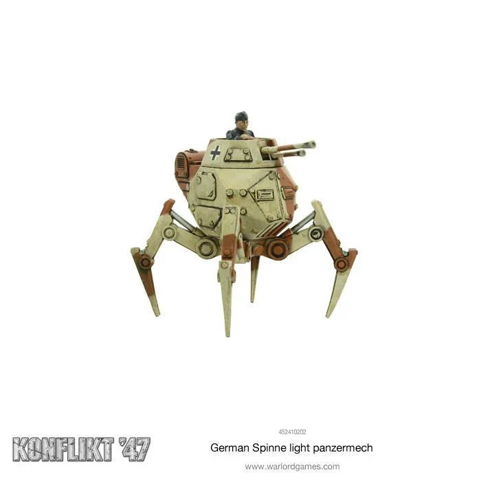 Konflikt '47 - Axis: Spinne Light Panzermech