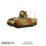 Konflikt '47 - Axis: Panzer IV-X