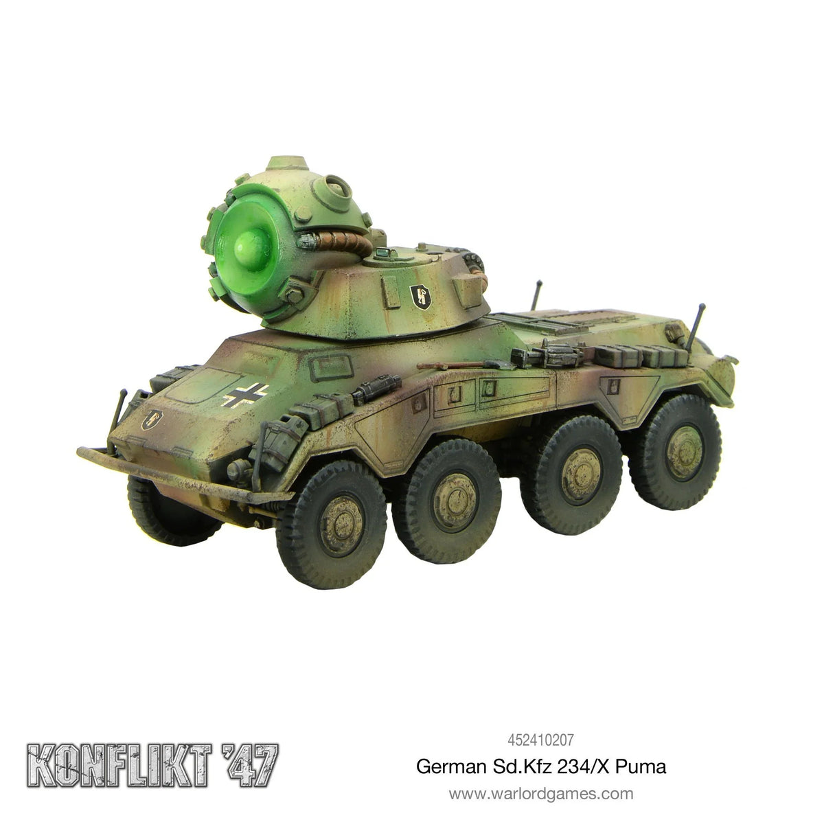 Konflikt '47 - Axis: Sd.Kfz 234/X Puma