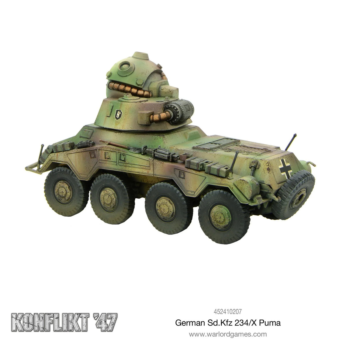 Konflikt '47 - Axis: Sd.Kfz 234/X Puma