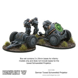 Konflikt '47 - Axis: Towed Schwerefeld Projektor (Heavy Infantry Crew)