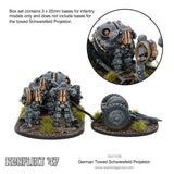 Konflikt '47 - Axis: Towed Schwerefeld Projektor (Heavy Infantry Crew)