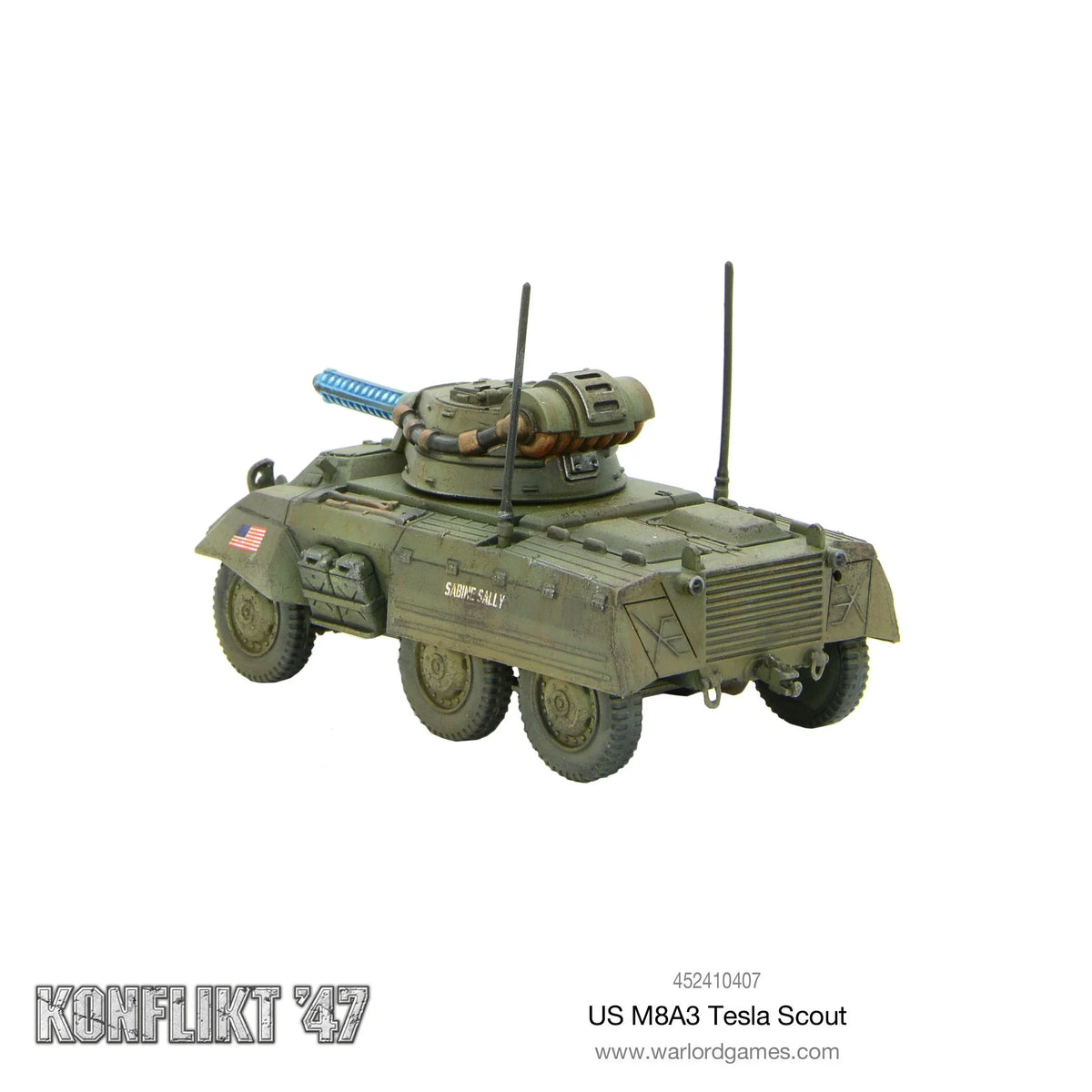 Konflikt '47 - United States: M8A3 Tesla Scout