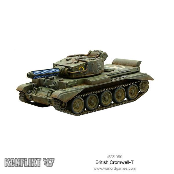 Konflikt '47 - British Commonwealth: Cromwell-T