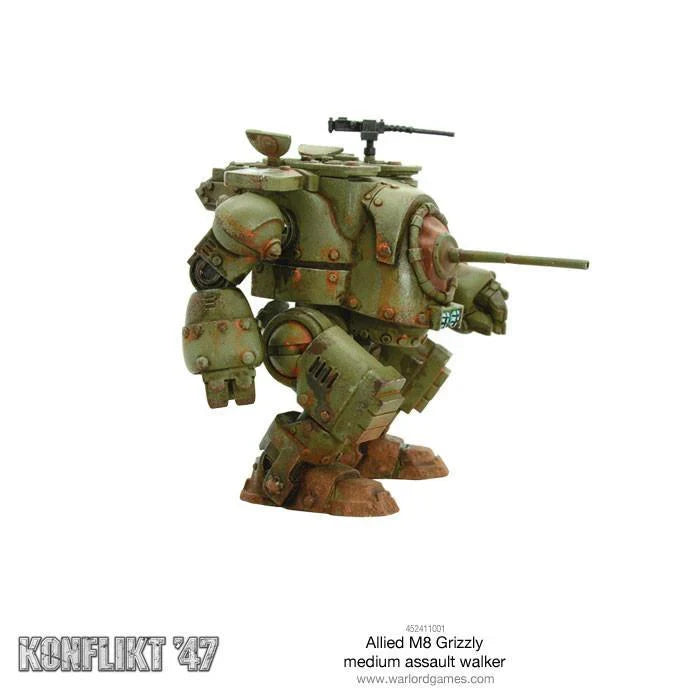 Konflikt '47 - United States: Grizzly Medium Walker