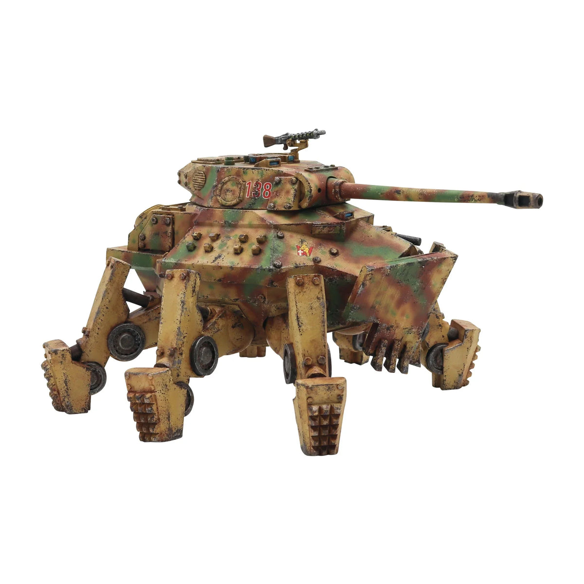 Konflikt '47 - Axis: Wotan Heavy Panzermech