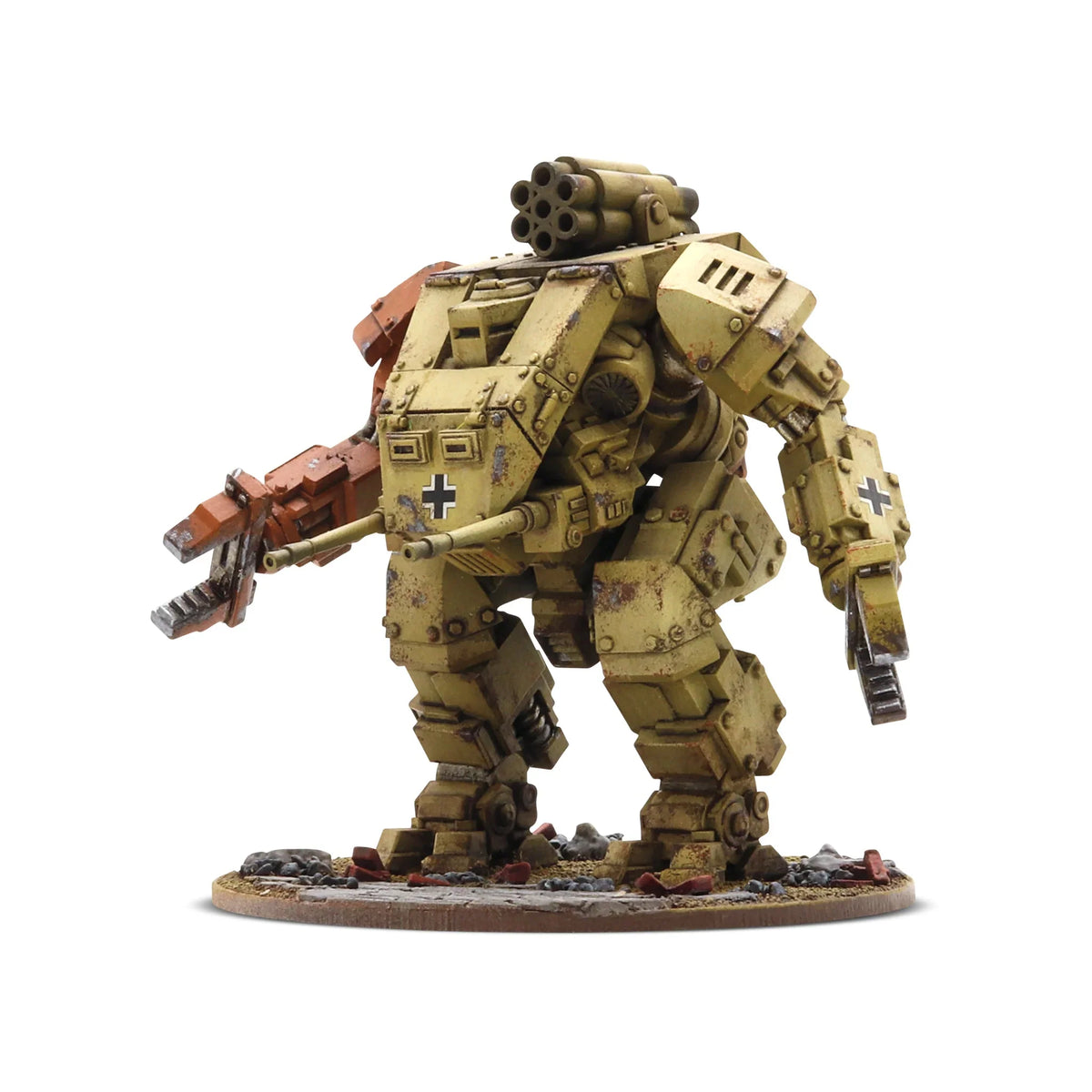 Konflikt '47 - Axis: Heuschrecke Medium Panzermech