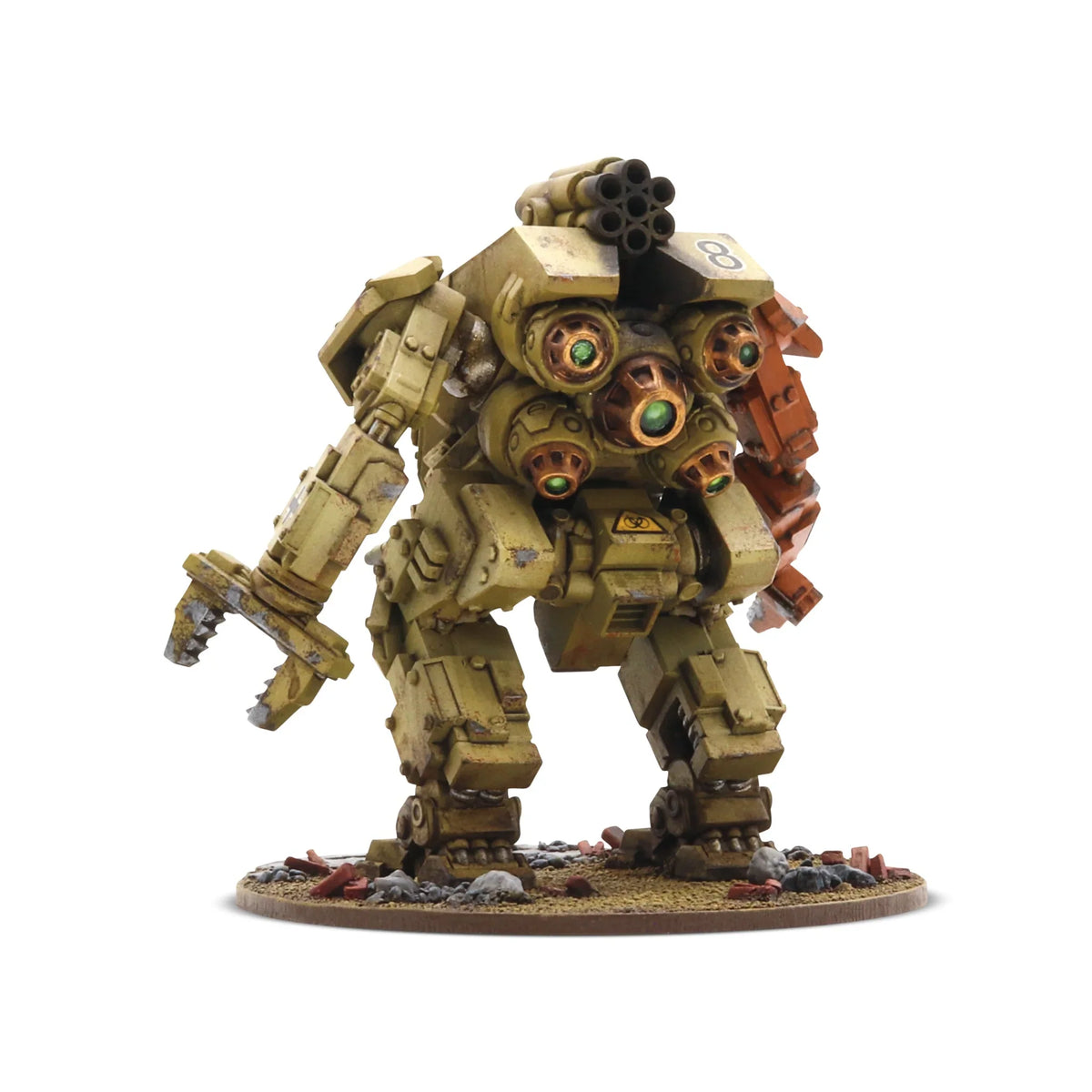 Konflikt '47 - Axis: Heuschrecke Medium Panzermech
