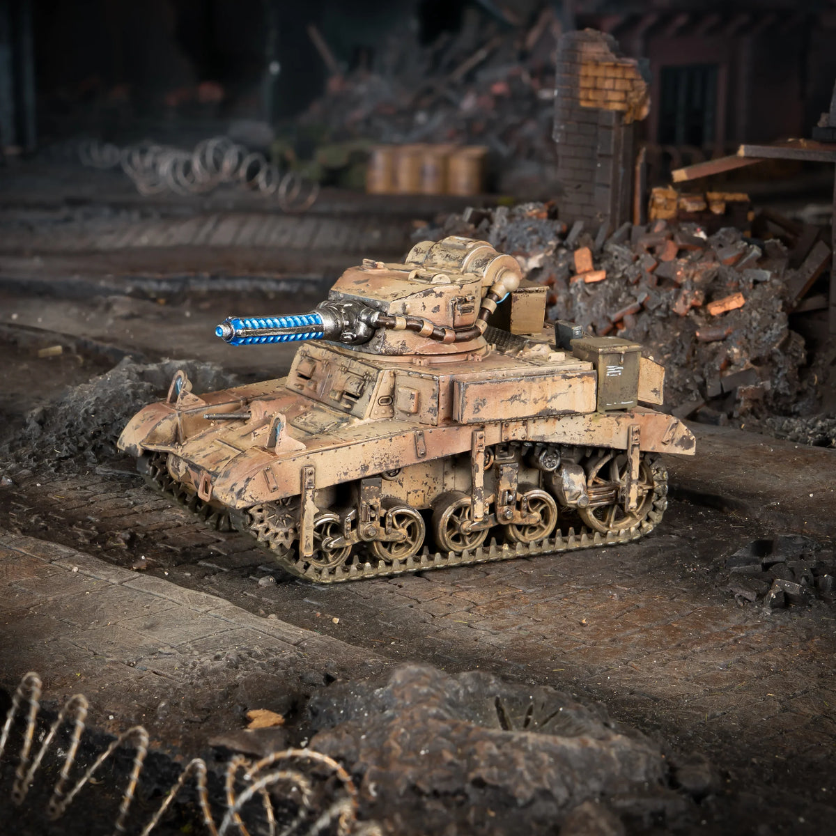 Konflikt '47 - United States: M5A2(T) Stuart Light Tank
