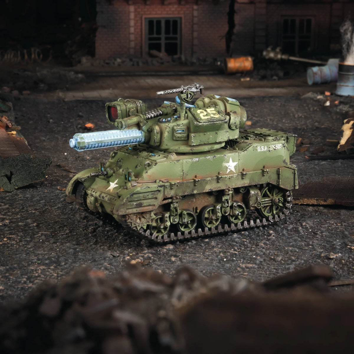 Konflikt '47 - United States: M5A2(T) Stuart Light Tank