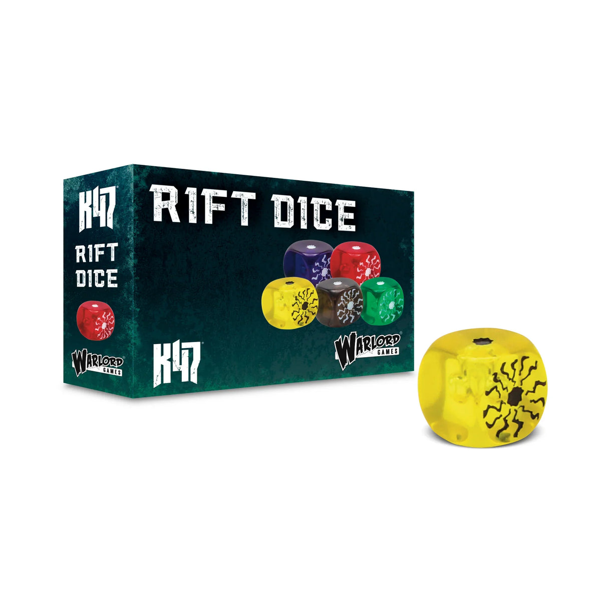 Konflikt '47 - Rift Dice: Yellow