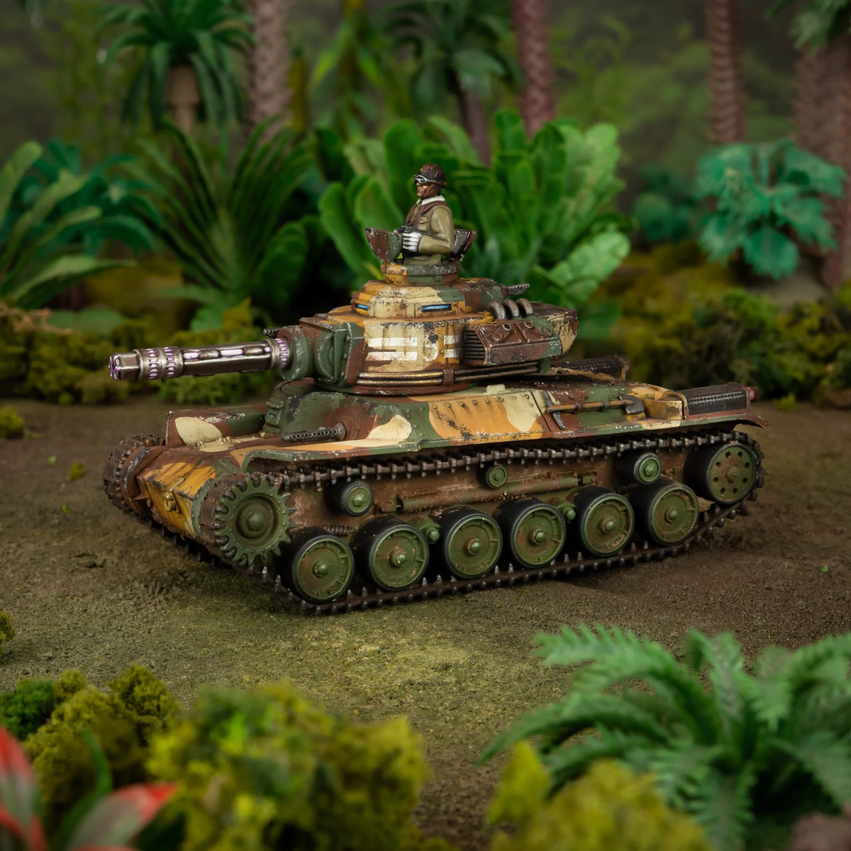 Konflikt '47 - Empire of Japan: Type 97-Kai Shiboru Chi-Ha Light Tank