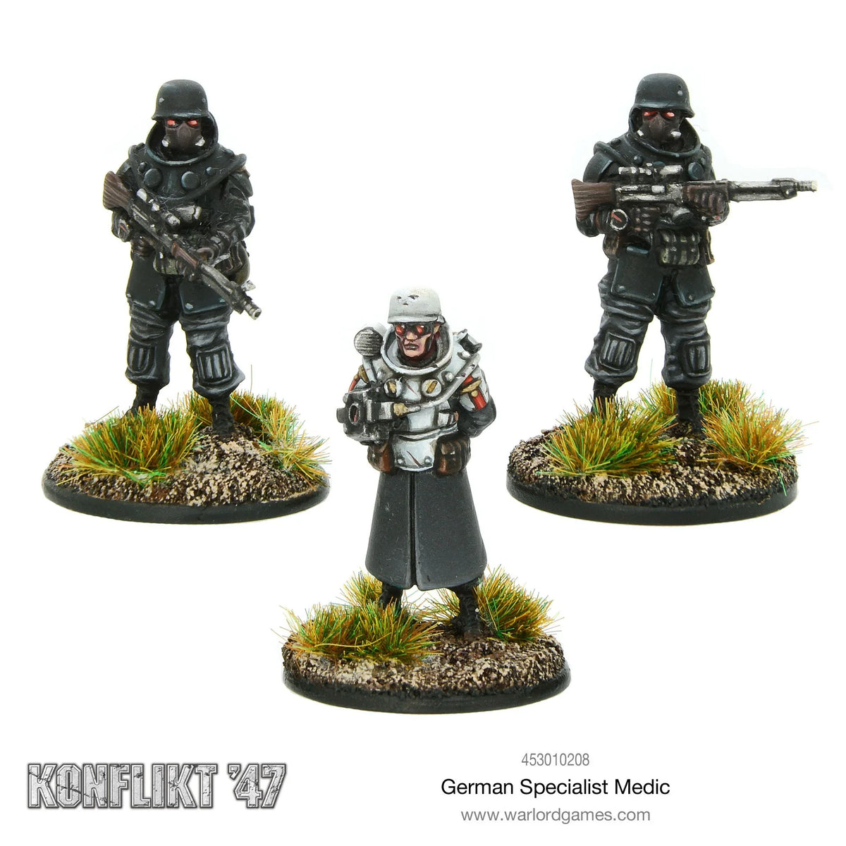 Konflikt '47 - Axis: Totenrotte Specialist Medic