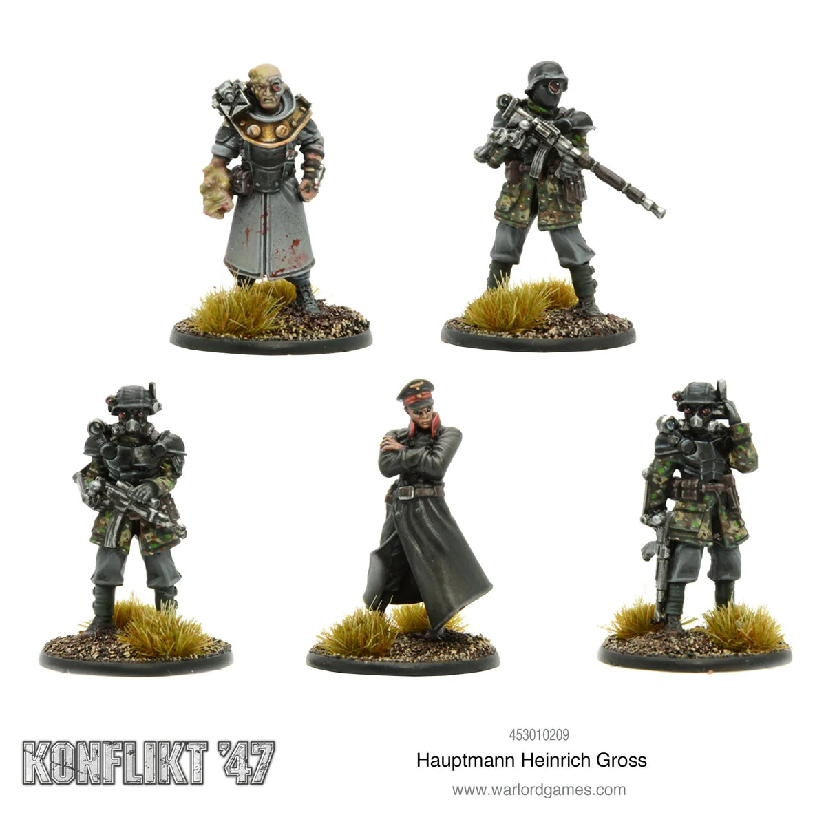 Konflikt '47 - Axis: Hauptmann Heinrich Gross
