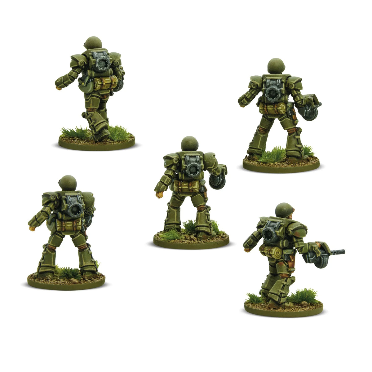 Konflikt '47 - United States: Heavy Infantry
