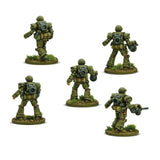 Konflikt '47 - United States: Heavy Infantry