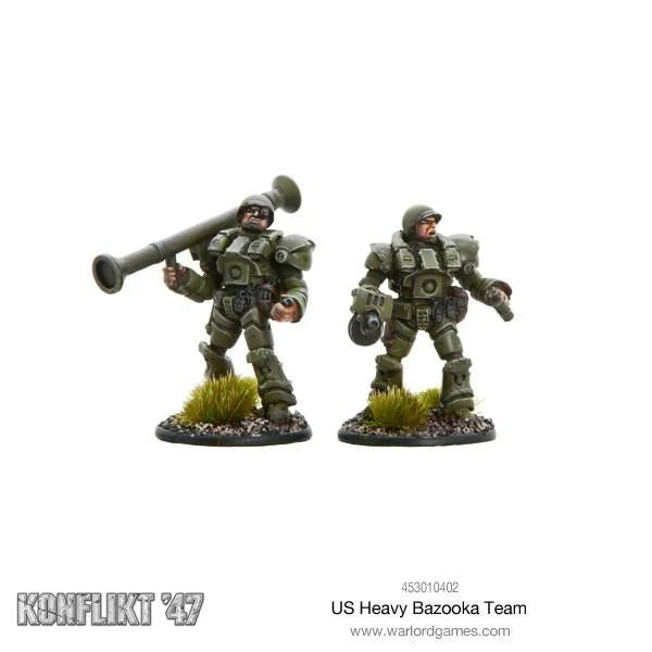 Konflikt '47 - United States: Heavy Bazooka Team