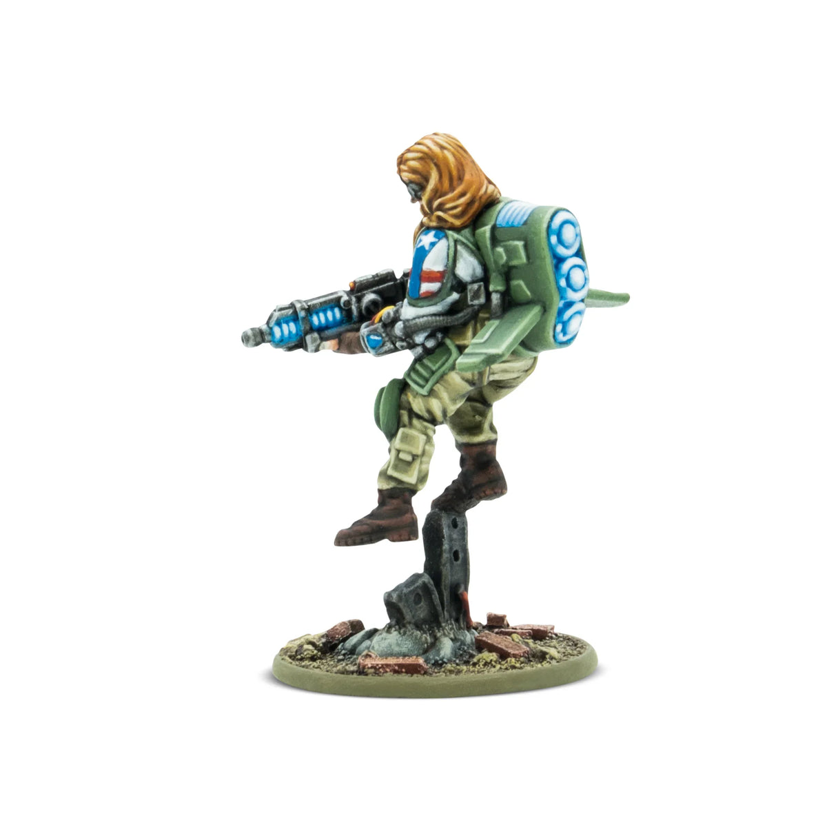 Konflikt '47 - United States: Roberta Wells - Firefly Hero