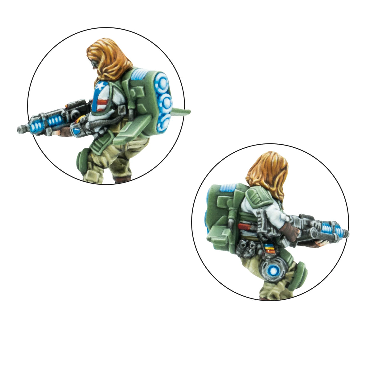 Konflikt '47 - United States: Roberta Wells - Firefly Hero