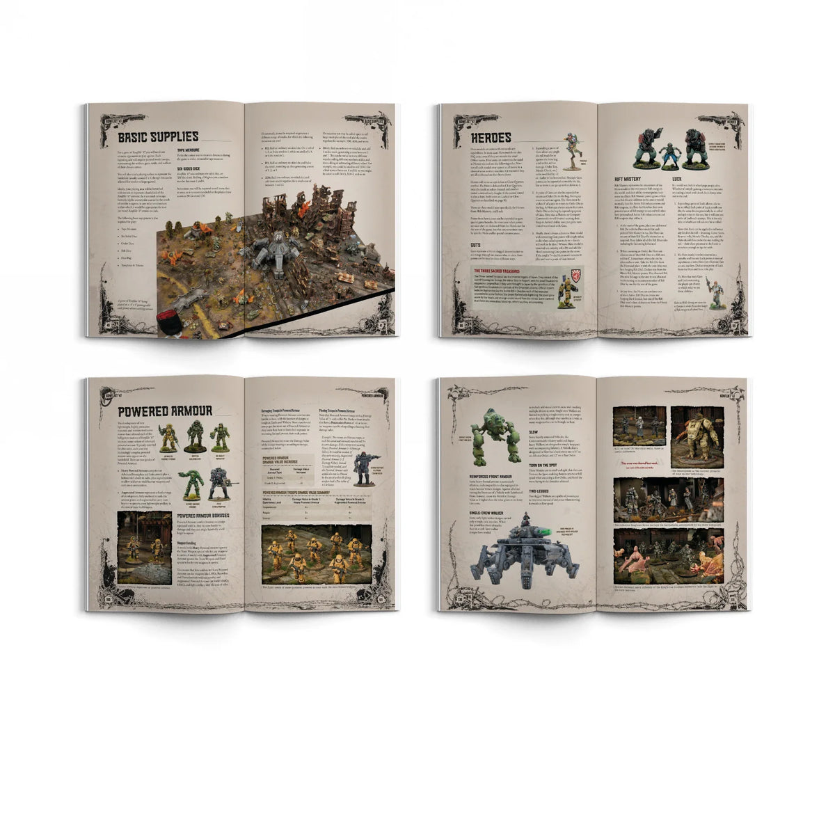 Konflikt '47 - Rulebook