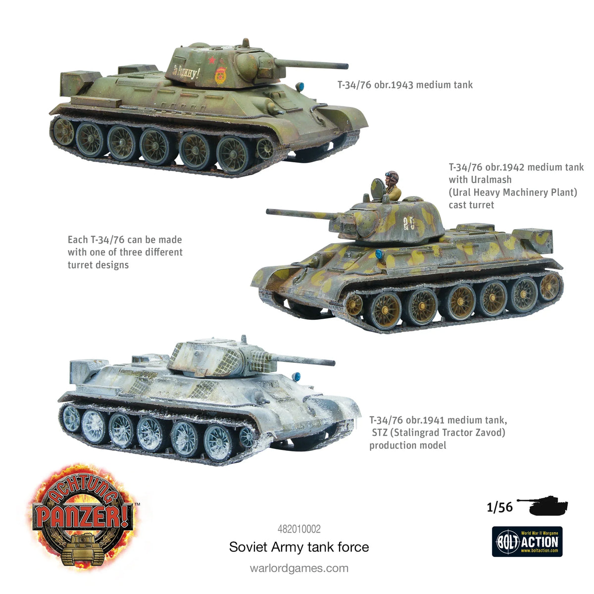 Achtung Panzer! - Soviet Army Tank Force