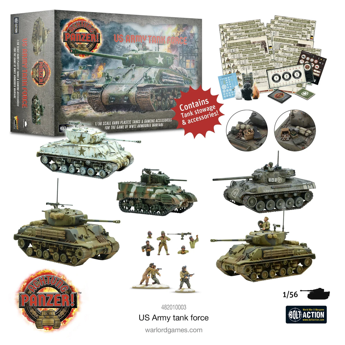 Achtung Panzer! - US Army Tank Force