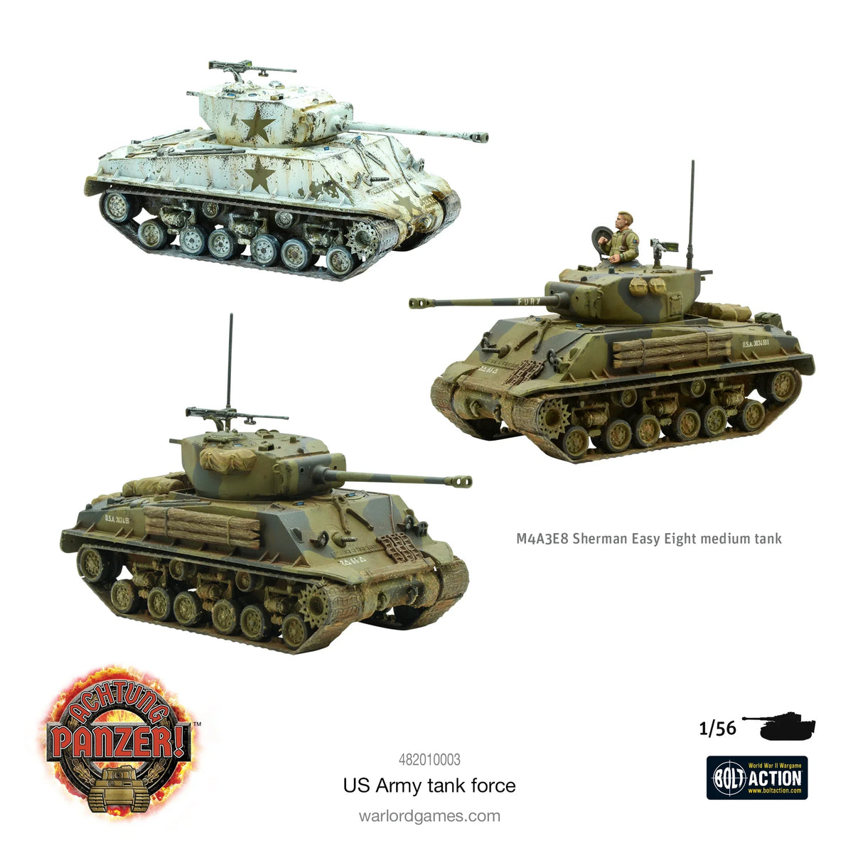 Achtung Panzer! - US Army Tank Force