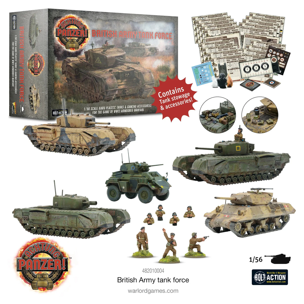 Achtung Panzer! - British Army Tank Force