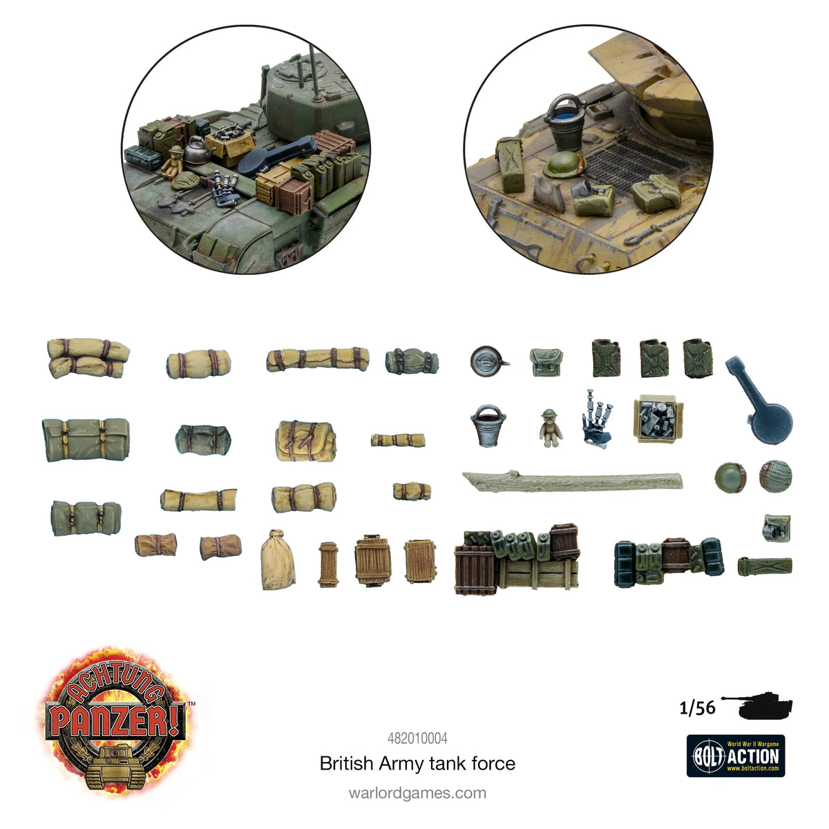 Achtung Panzer! - British Army Tank Force