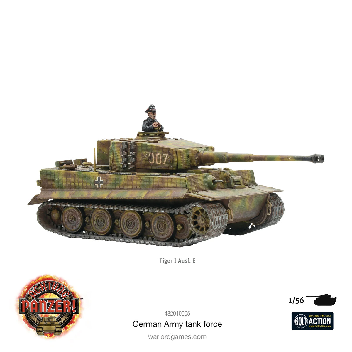 Achtung Panzer! - German Army Tank Force