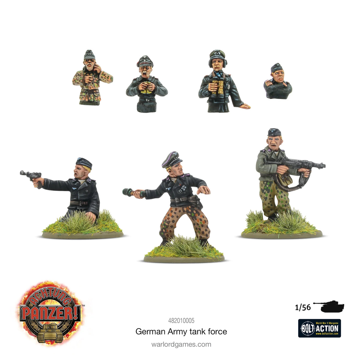 Achtung Panzer! - German Army Tank Force
