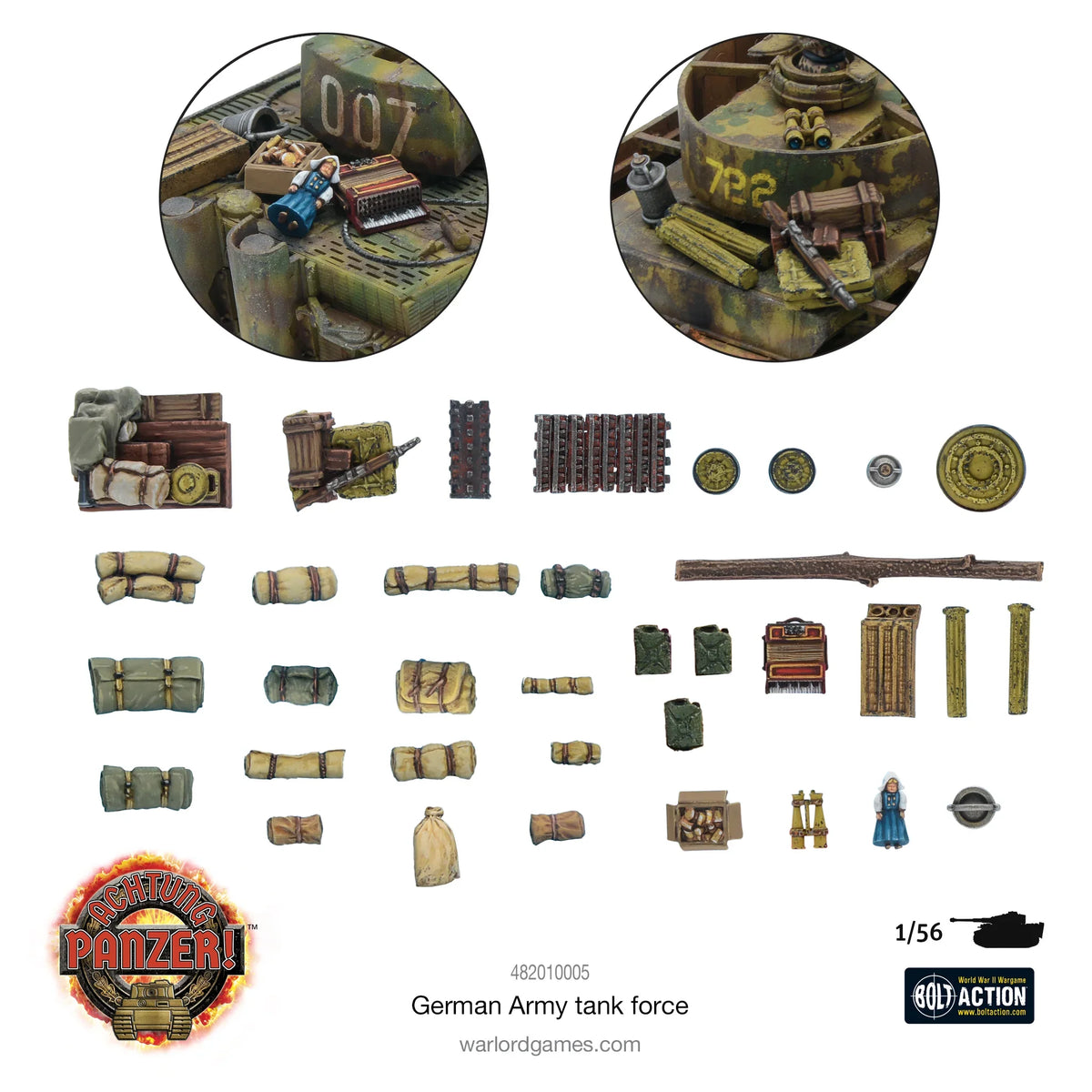 Achtung Panzer! - German Army Tank Force