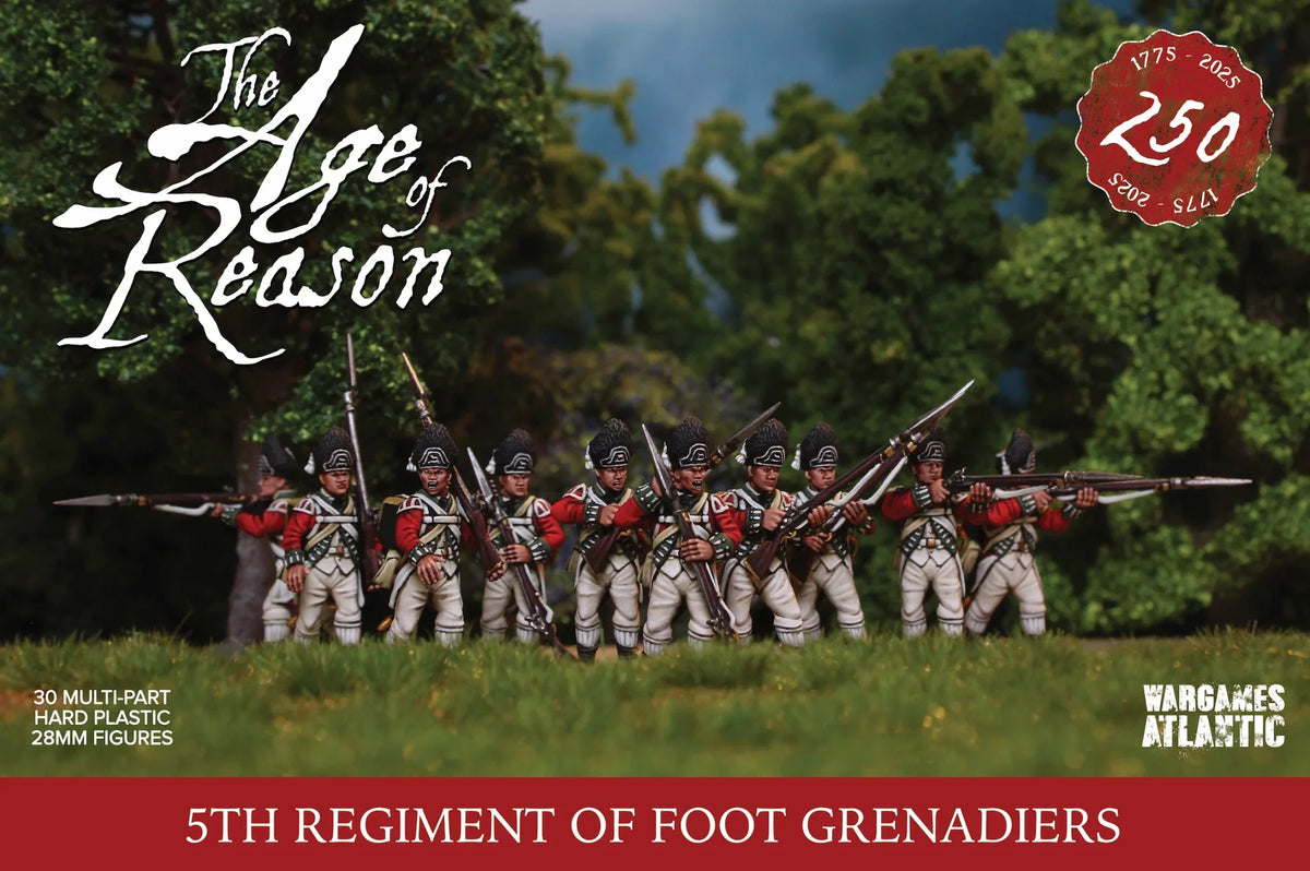Age of Reason - 5th Regiment of Foot Grenadiers