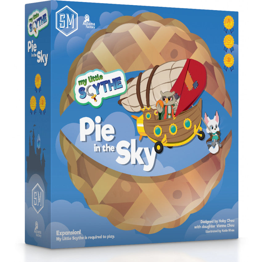 My Little Scythe: Pie in the Sky Expansion