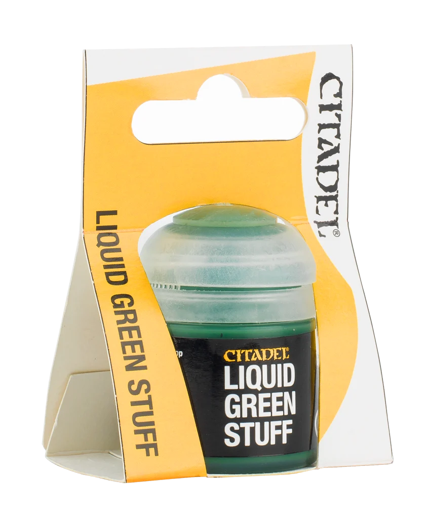 Warhammer Colour - Liquid Green Stuff