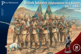 Perry Miniatures - British Infantry - Afghanistan and Sudan 1877-1885