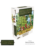 Warlords of Erehwon - Daimyo & Retinue