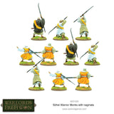 Warlords of Erehwon - Sohei Warrior Monks with Naginata