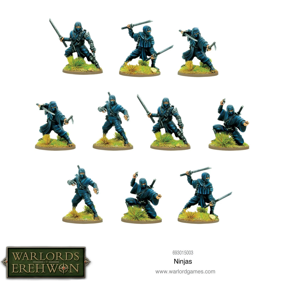 Warlords of Erehwon - Ninjas