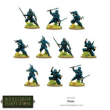 Warlords of Erehwon - Ninjas