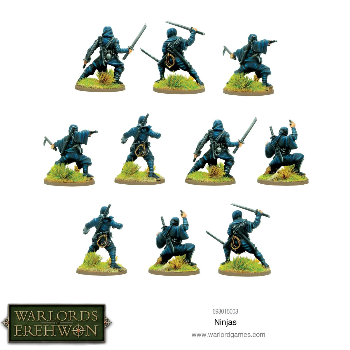 Warlords of Erehwon - Ninjas