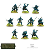 Warlords of Erehwon - Ninjas