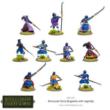 Warlords of Erehwon - Armoured Onna-Bugeisha with Naginata