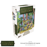 Warlords of Erehwon - Armoured Onna-Bugeisha with Naginata